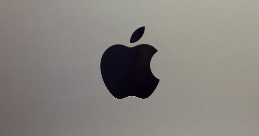Appleのロゴ