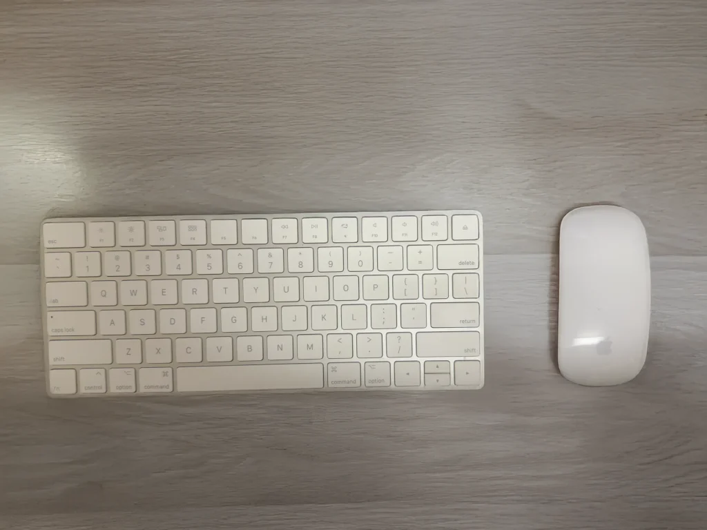 Magic KeyboardとMagic Mouse