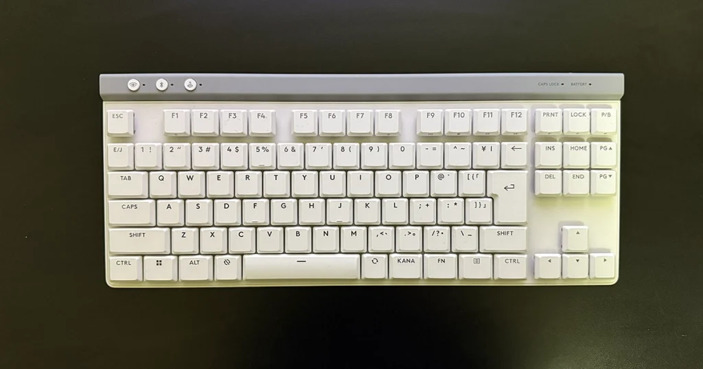 Logicool G515 TKL外観